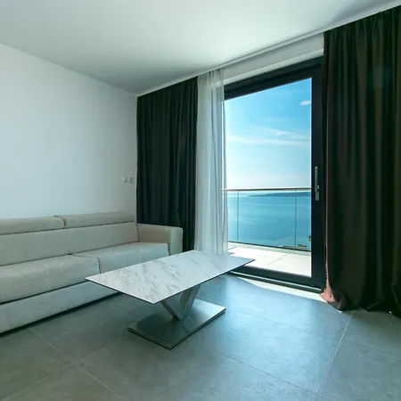 Seaside With A Swimming Pool Brela, Makarska - 20229 Brela