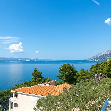 Seaside With A Swimming Pool Brela, Makarska - 20229