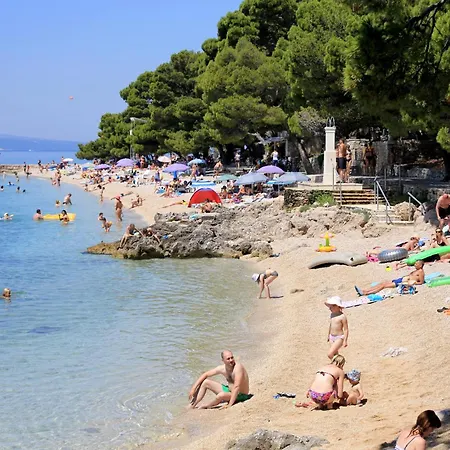 Apartment Seaside With A Swimming Pool Brela, Makarska - 20229 Brela