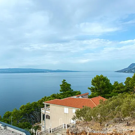 Seaside With A Swimming Pool Brela, Makarska - 20229 Apartment Brela
