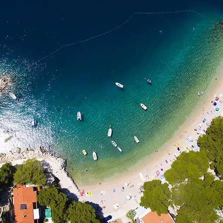 Apartment Seaside With A Swimming Pool Brela, Makarska - 20229