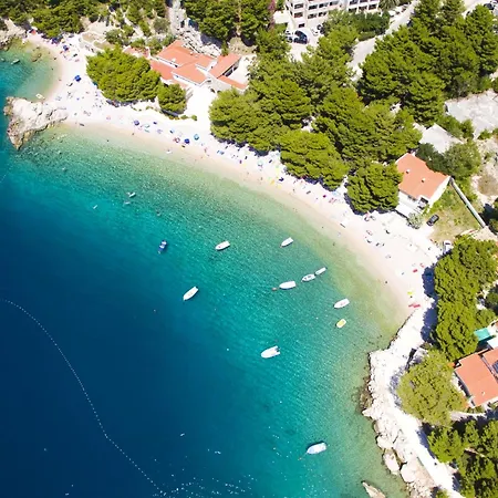 Apartment Seaside With A Swimming Pool Brela, Makarska - 20229 Brela